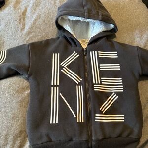 Kenzo Zip Hoodie 4T